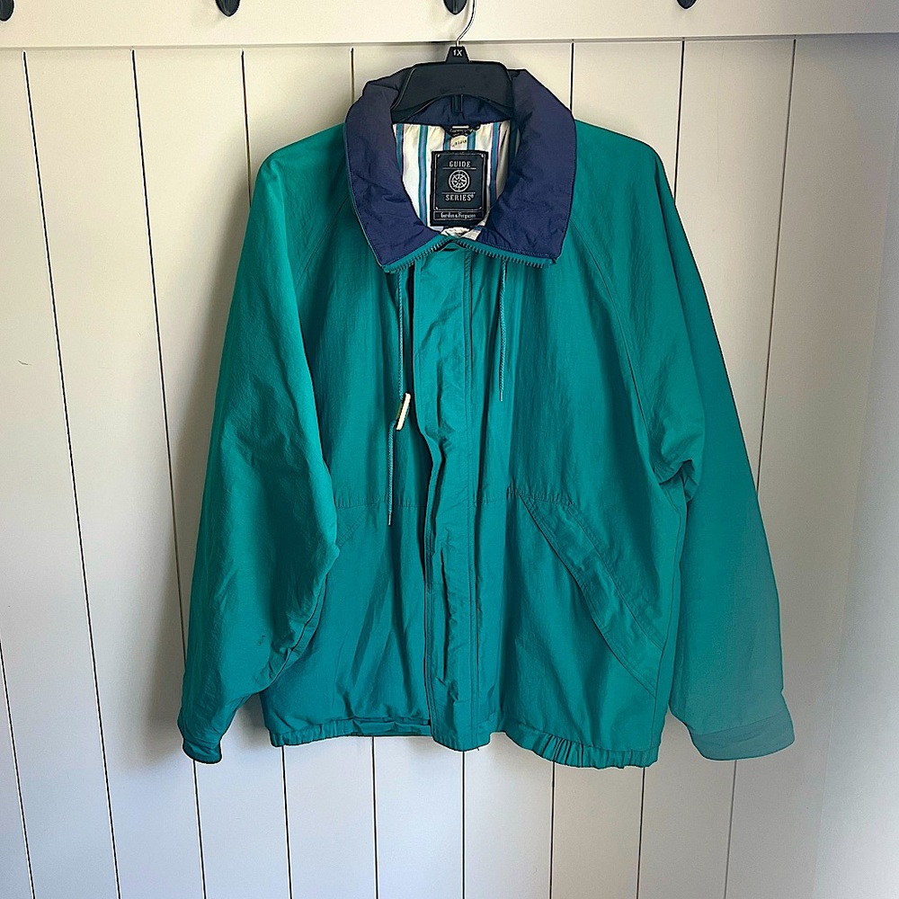 VNTG Gordon & Ferguson Guide Series teal jacket